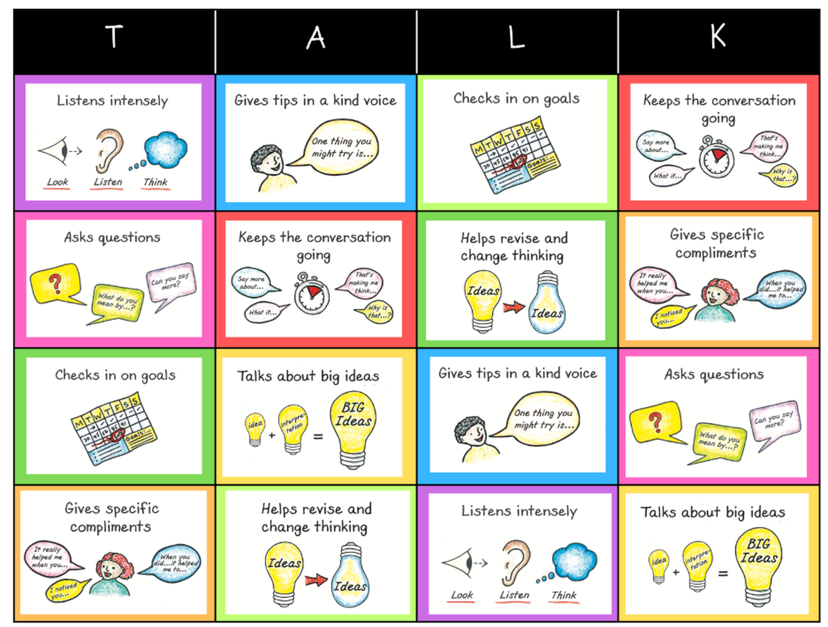 3-5 Bingo Talk Game