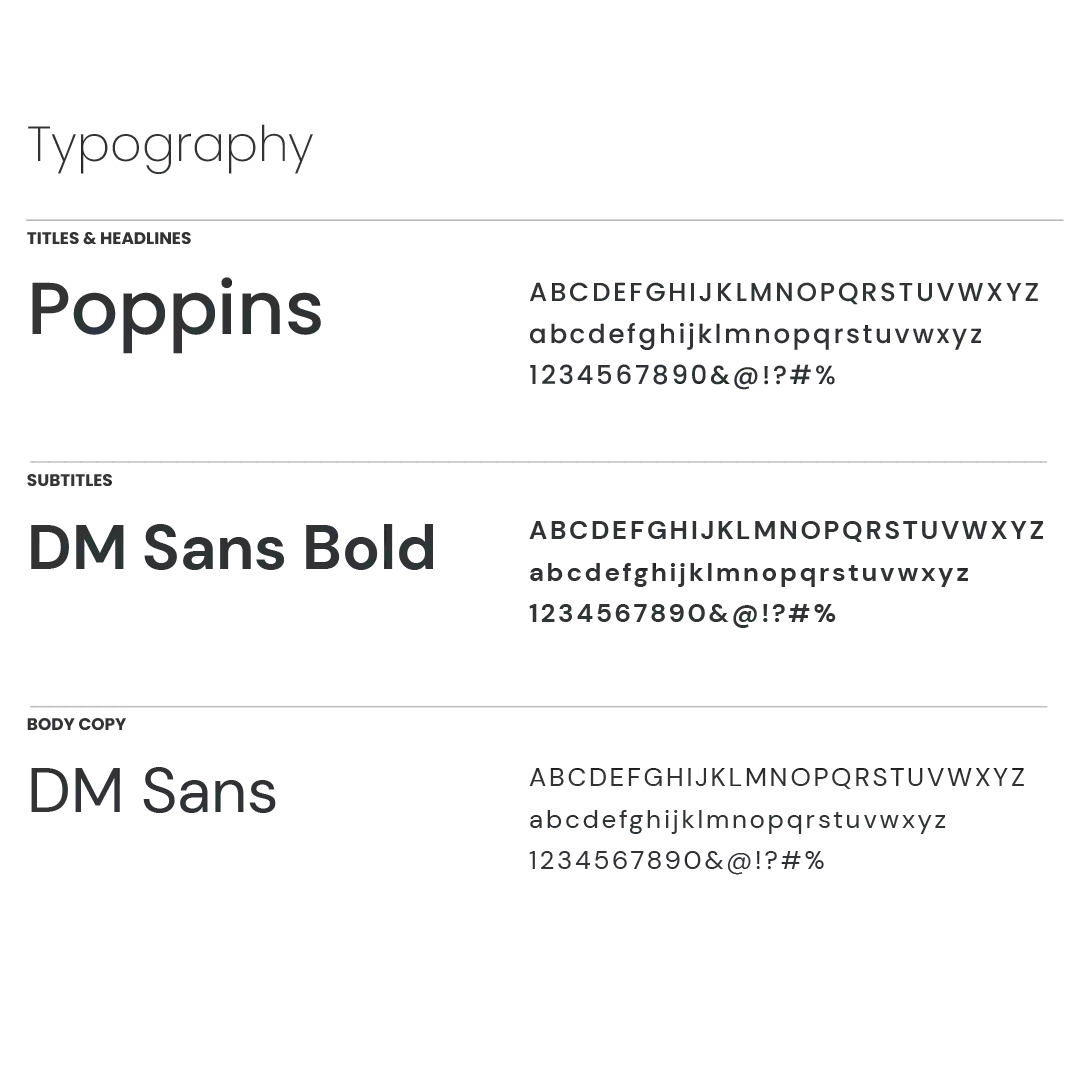Docket typography