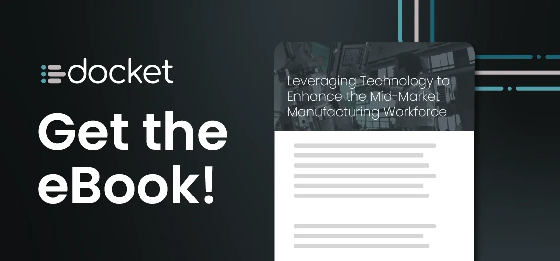 eBook banner for docket