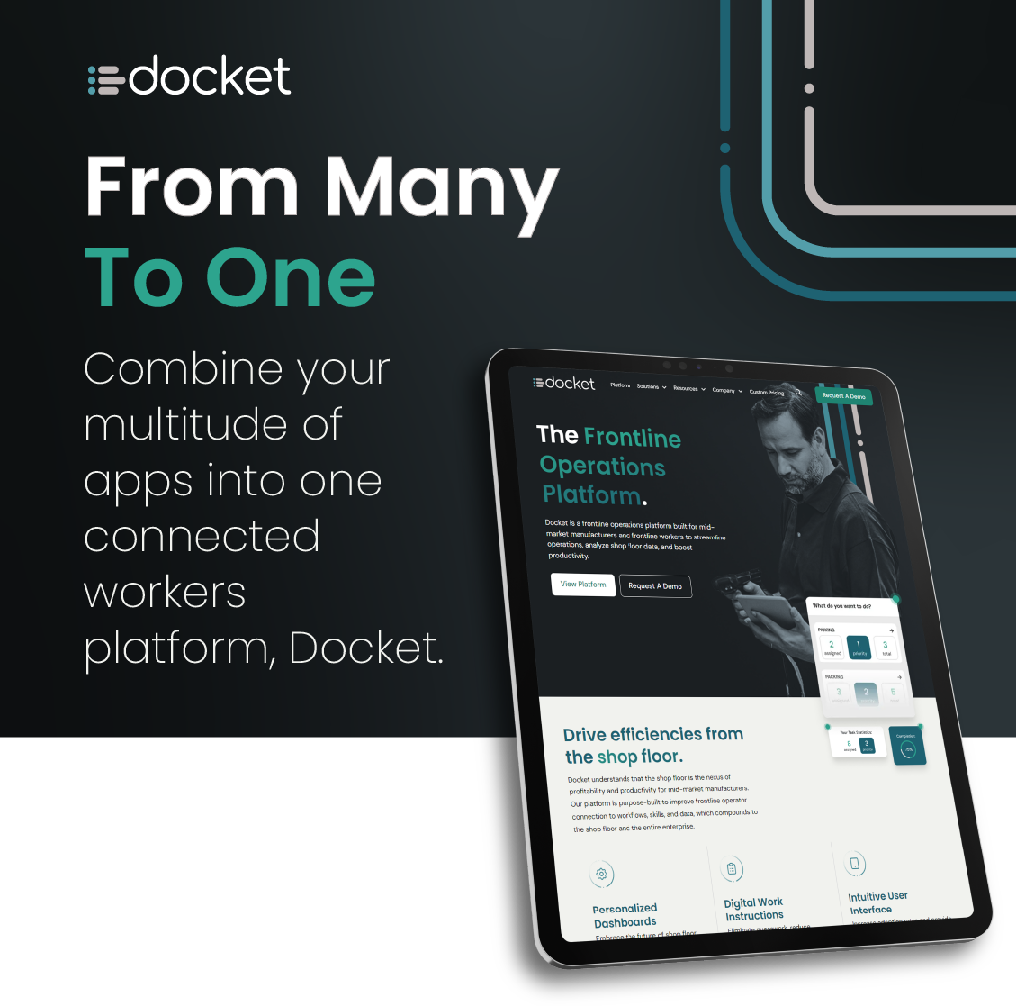 Docket blog post