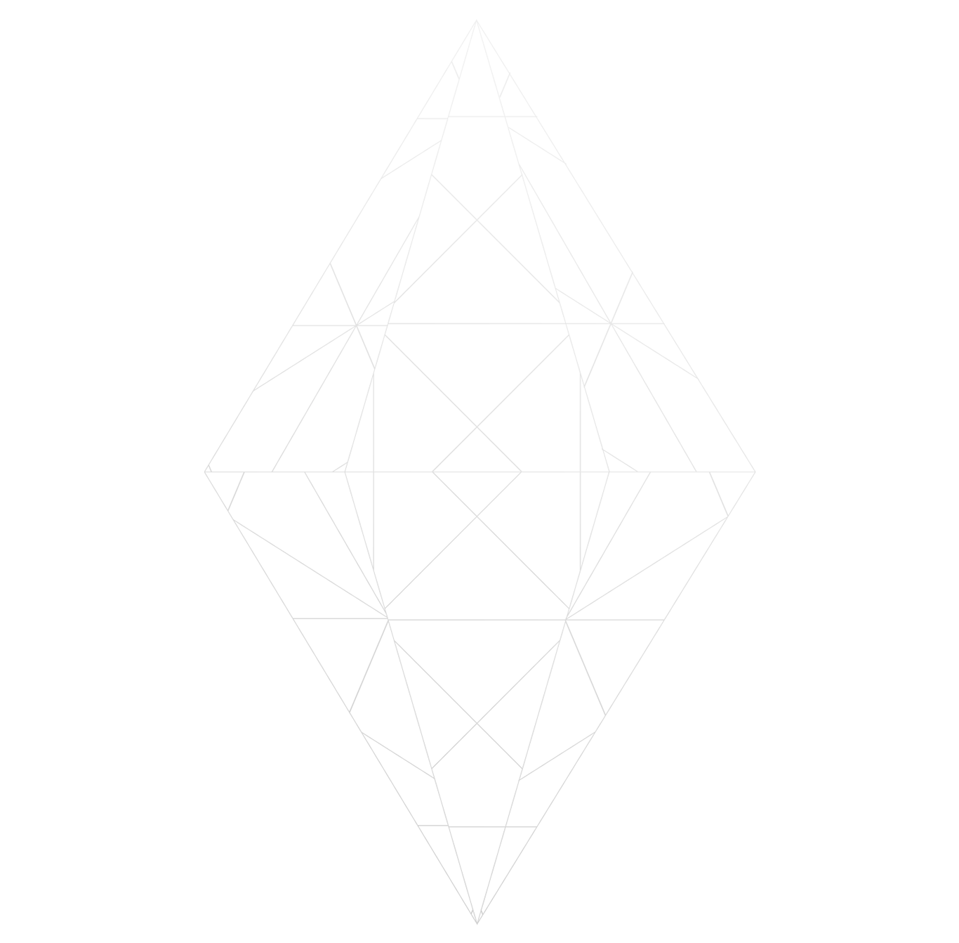 Mesh diamond