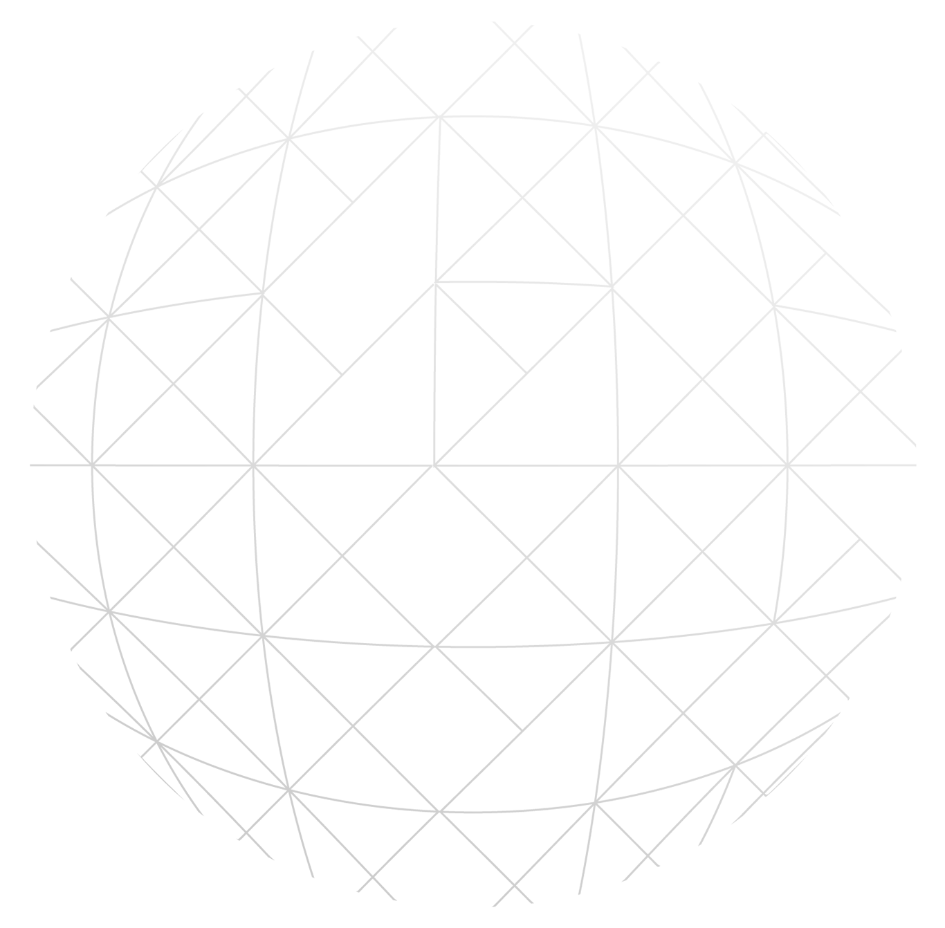 Mesh sphere