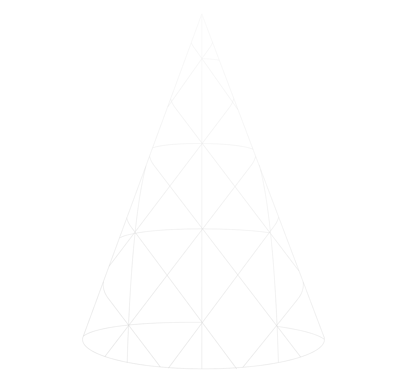 Mesh cone