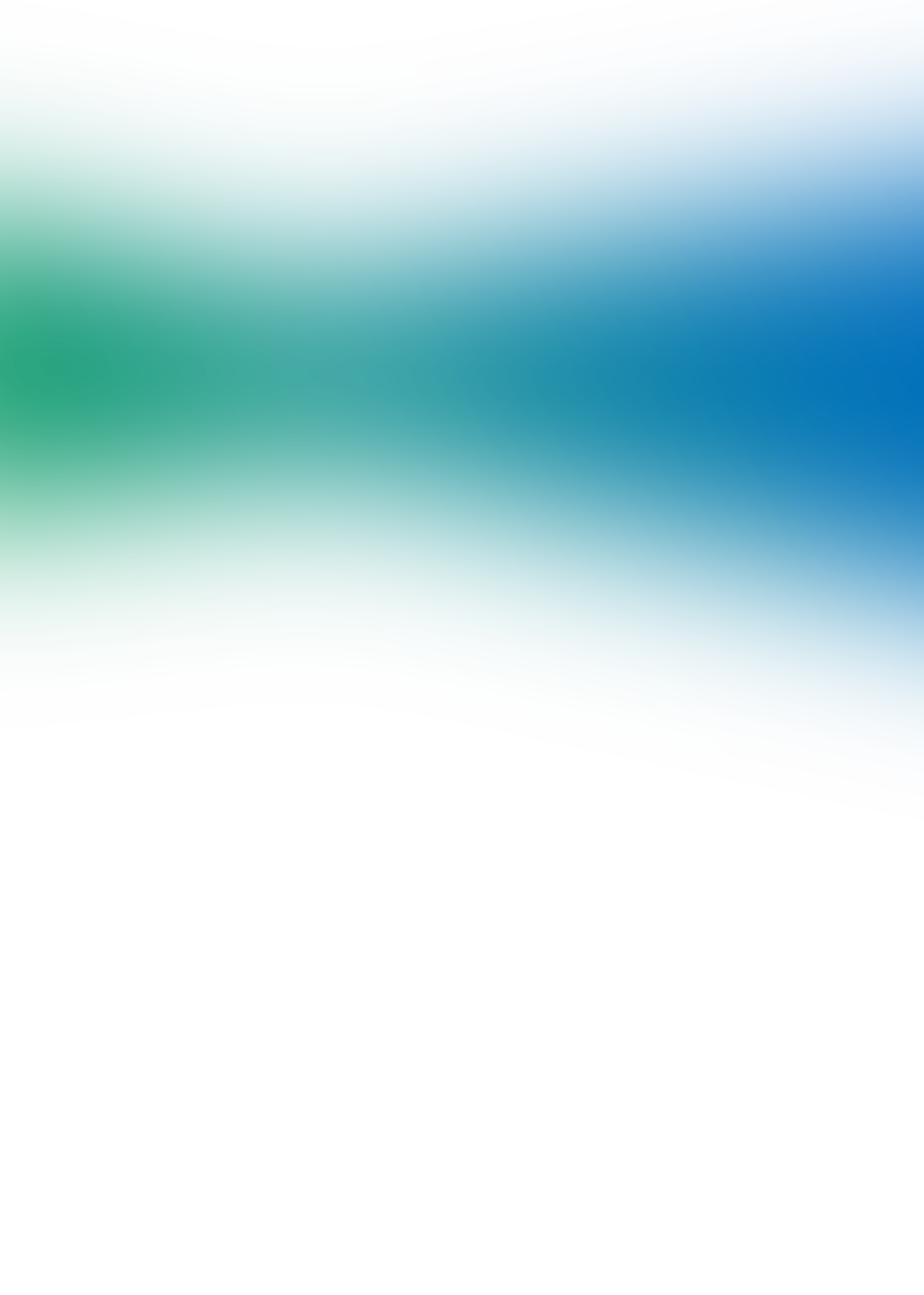 Green to blue gradient
