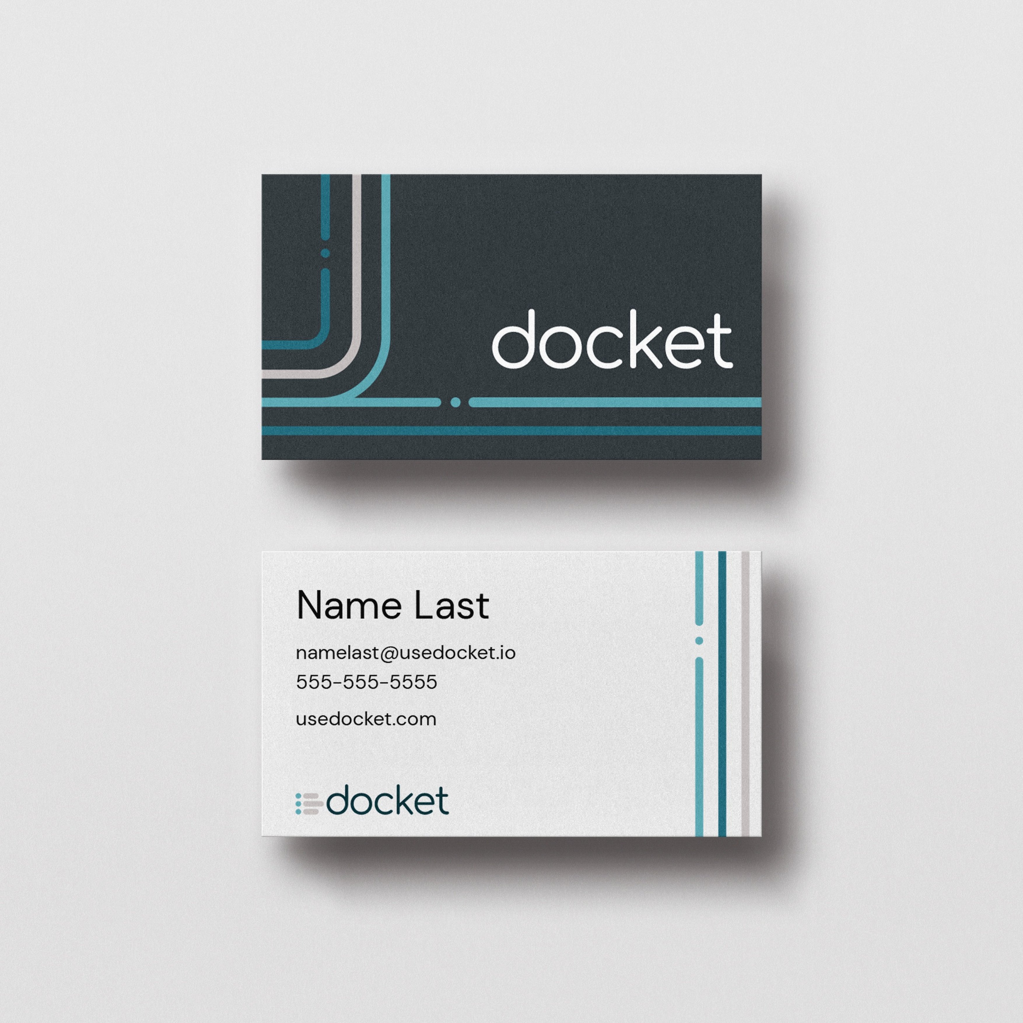 Docket Business Cards