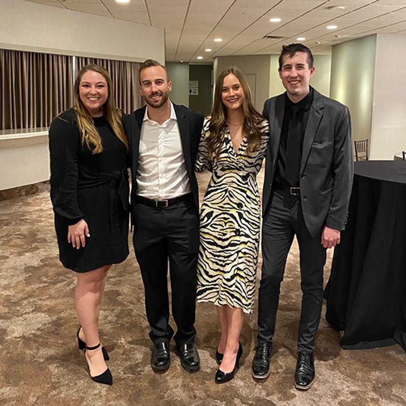 Vividfront team at client event