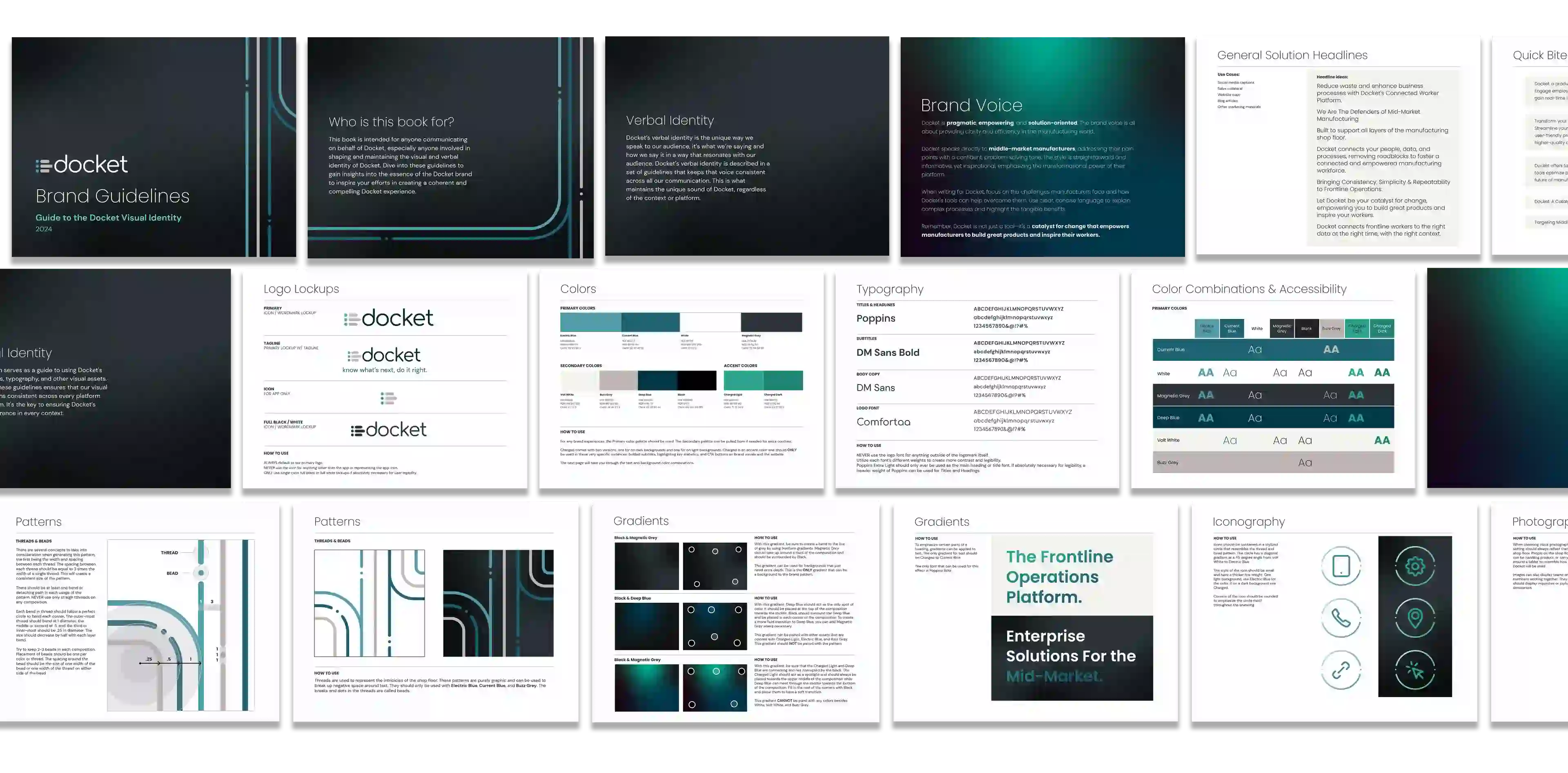 Docket brand guide