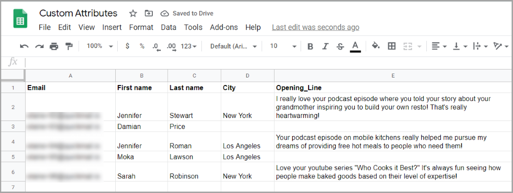 100+ Best Email Opening Lines to Set the Right Tone