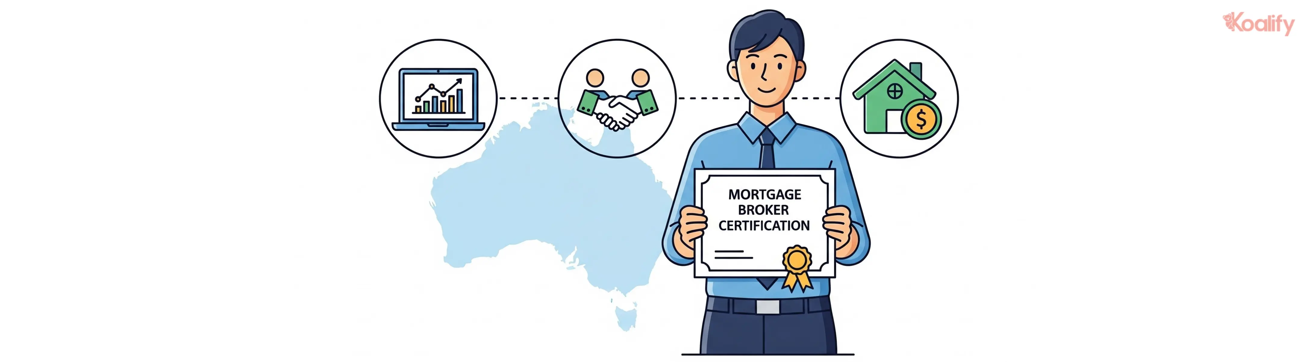 Become a mortgage broker in Australia