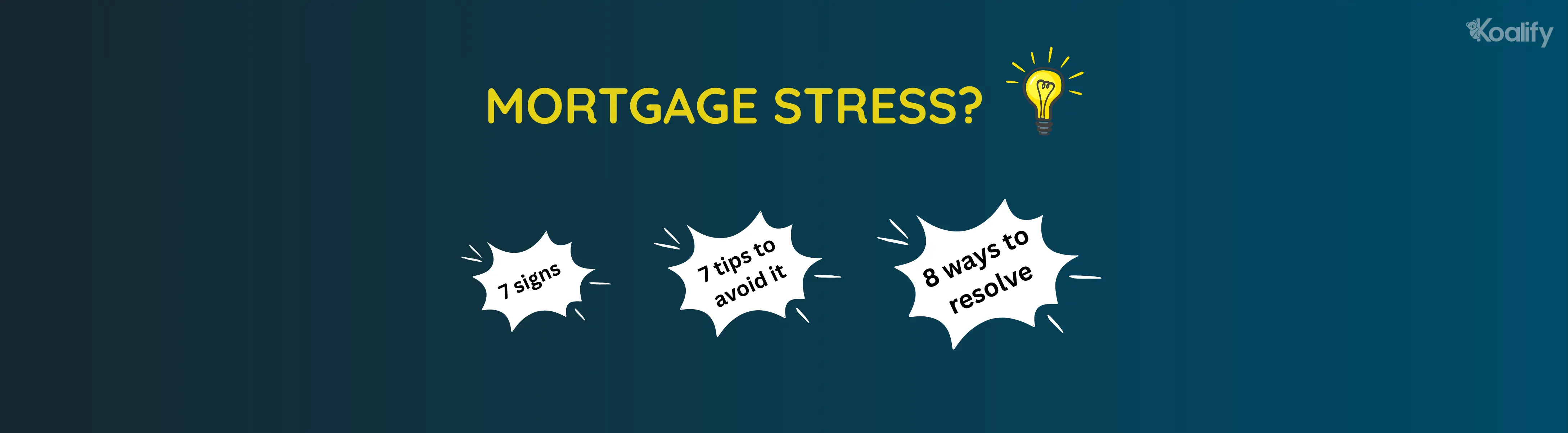 Mortgage stress happens when you pay more than 30% of your total income towards mortgage repayments