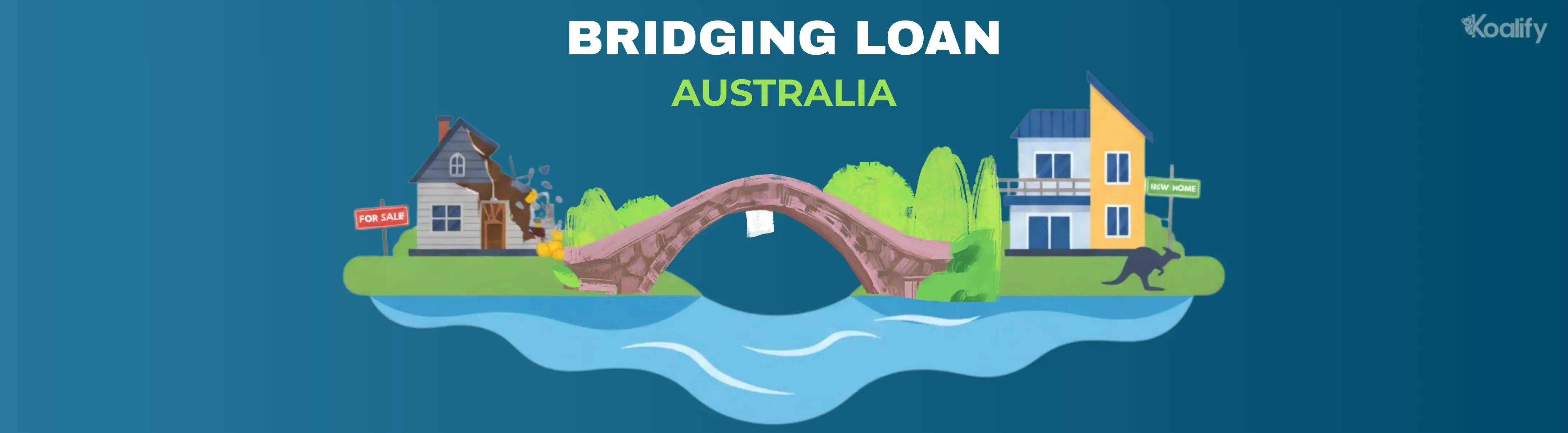 A bridging loan is a financing option to buy a new property before selling your existing one