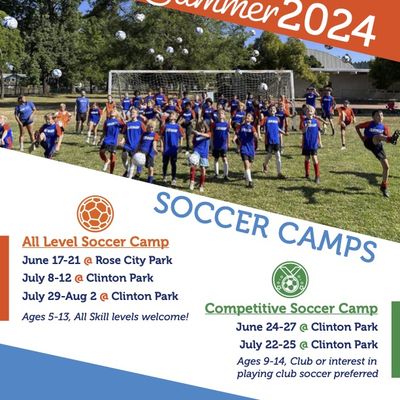 Soccer Camps in Southeast Portland, Oregon | SESC