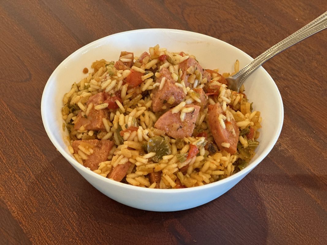 Sausage Jambalaya