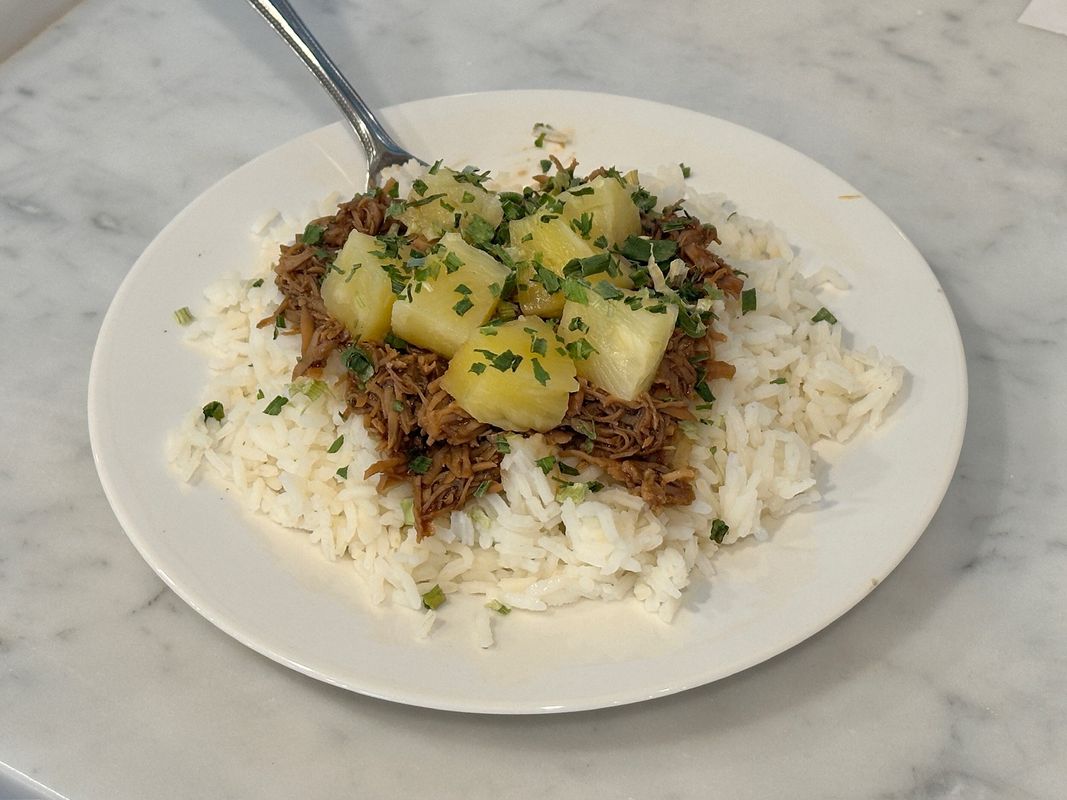 Pineapple Teriyaki Chicken