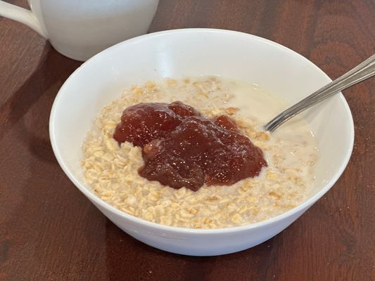 Strawberry Oatmeal