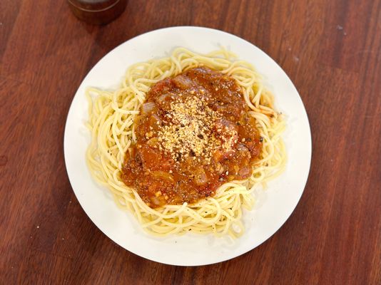 Meaty Spaghetti 