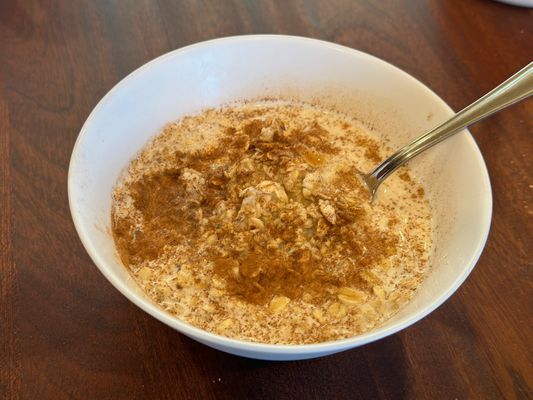 Cinnamon Oatmeal