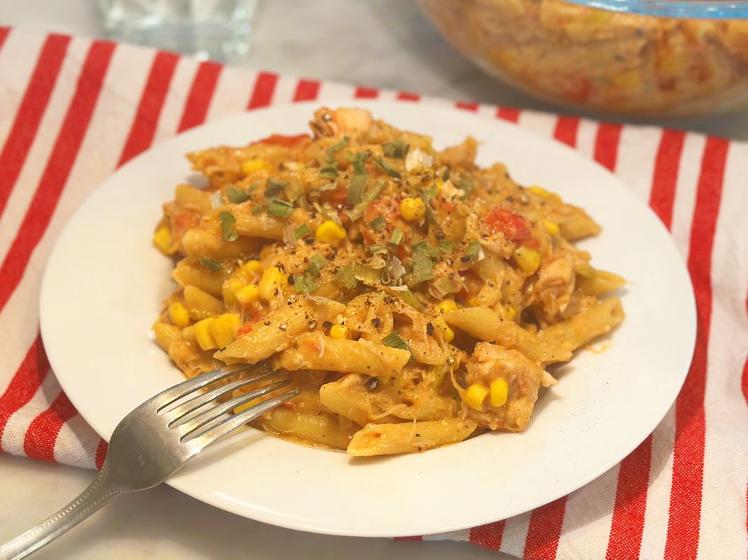 Chipotle Chicken Pasta