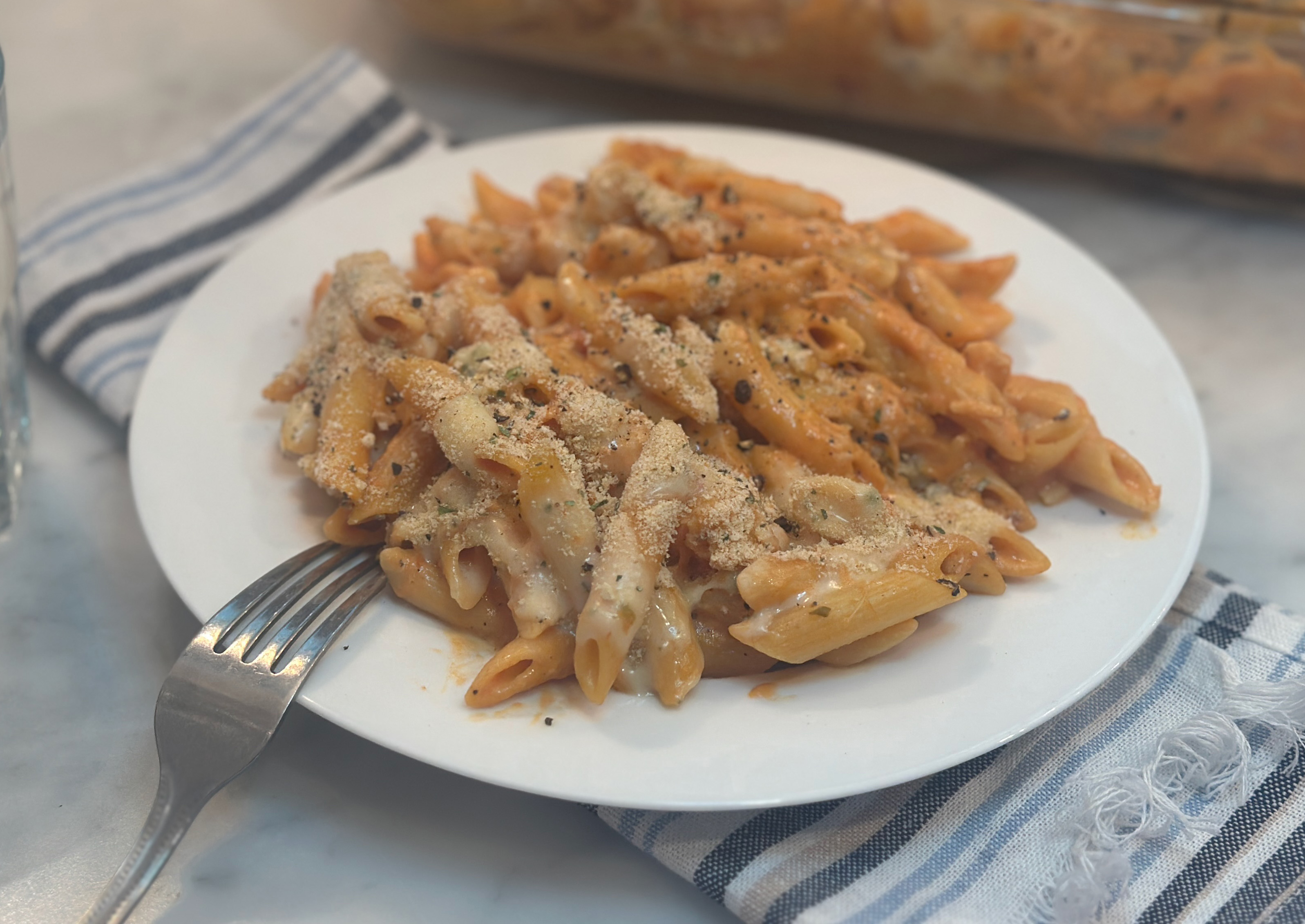 Cheesy Ranch Chicken Penne
