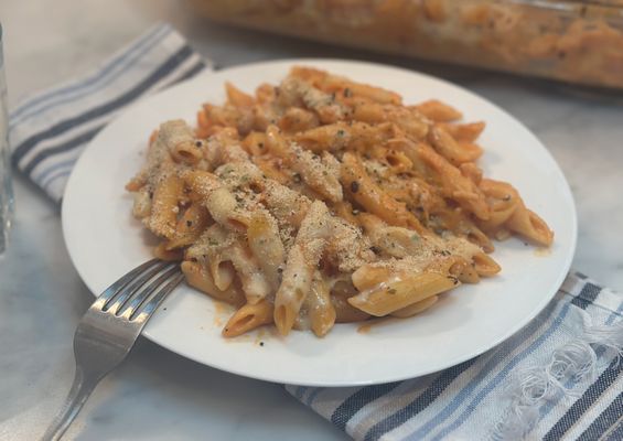 Cheesy Ranch Chicken Penne