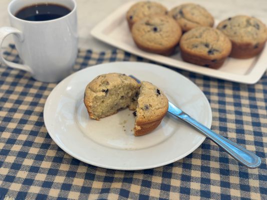 Blueberry Muffins