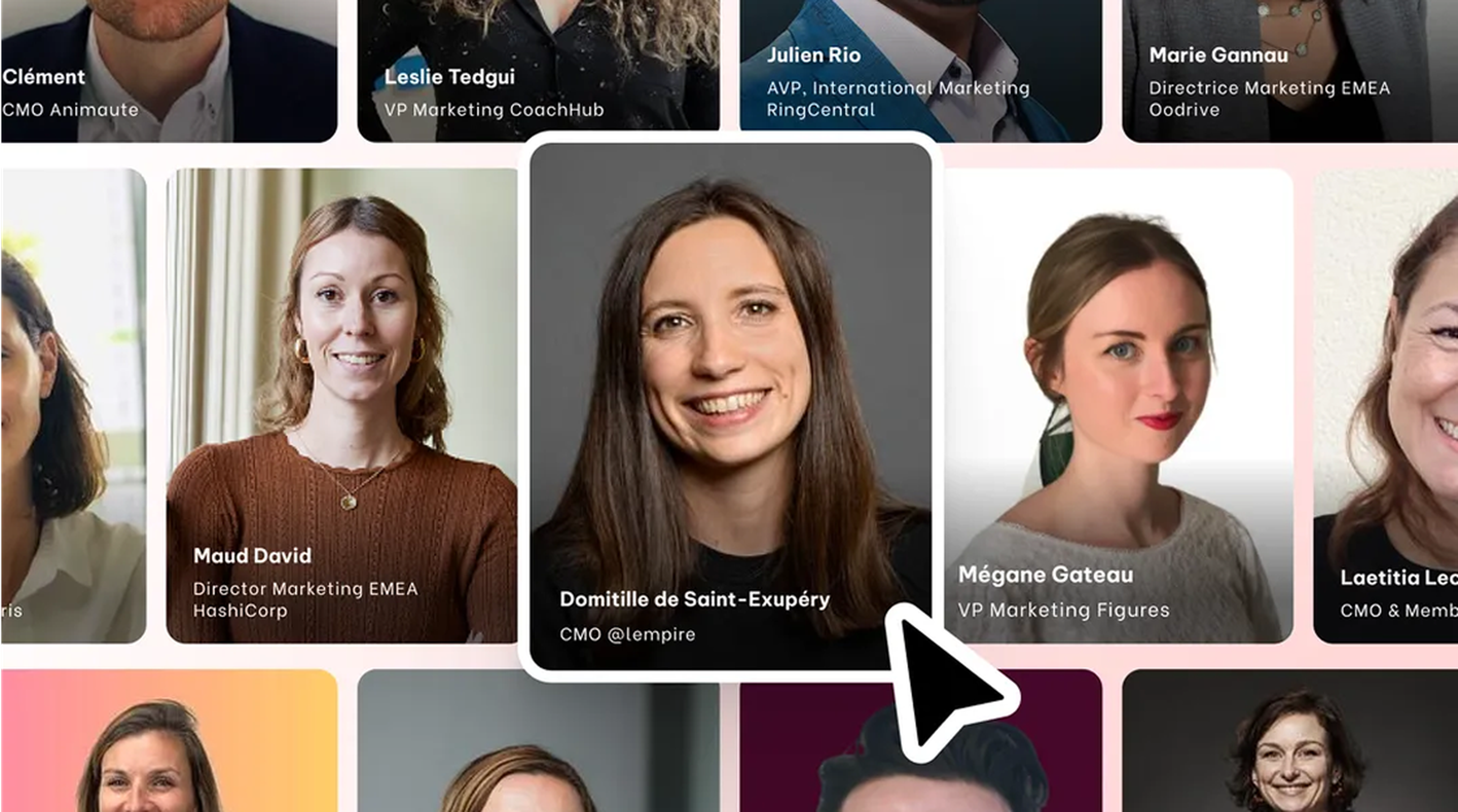 +150 leaders marketing