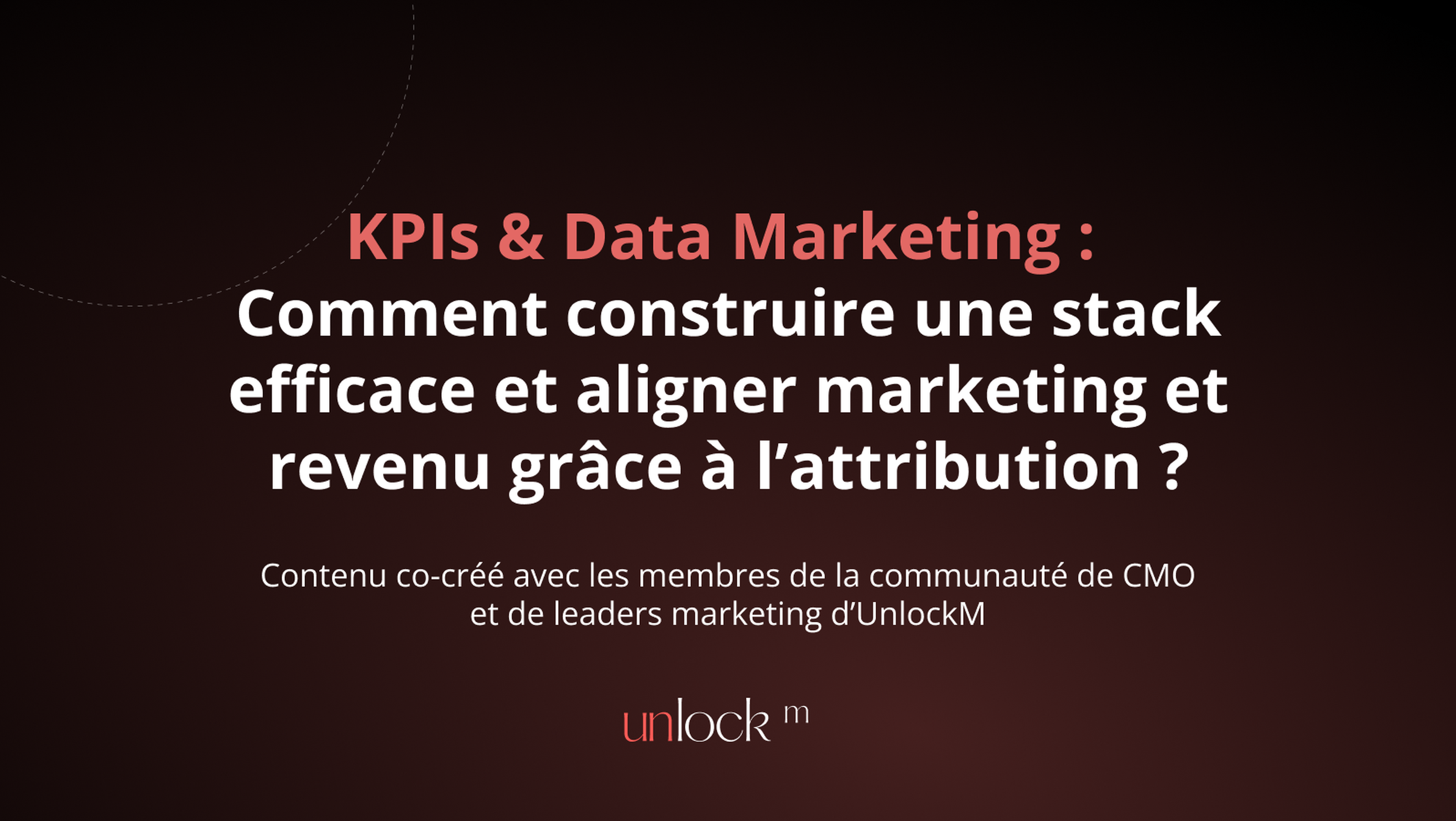 Data marketing & KPI