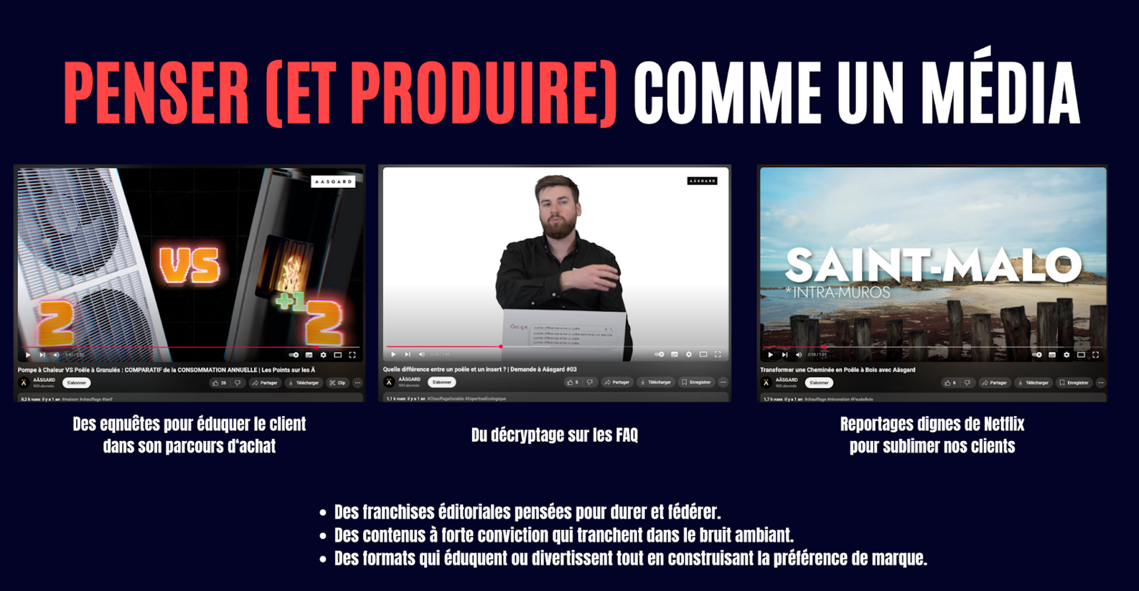 Penser et produire comme un média