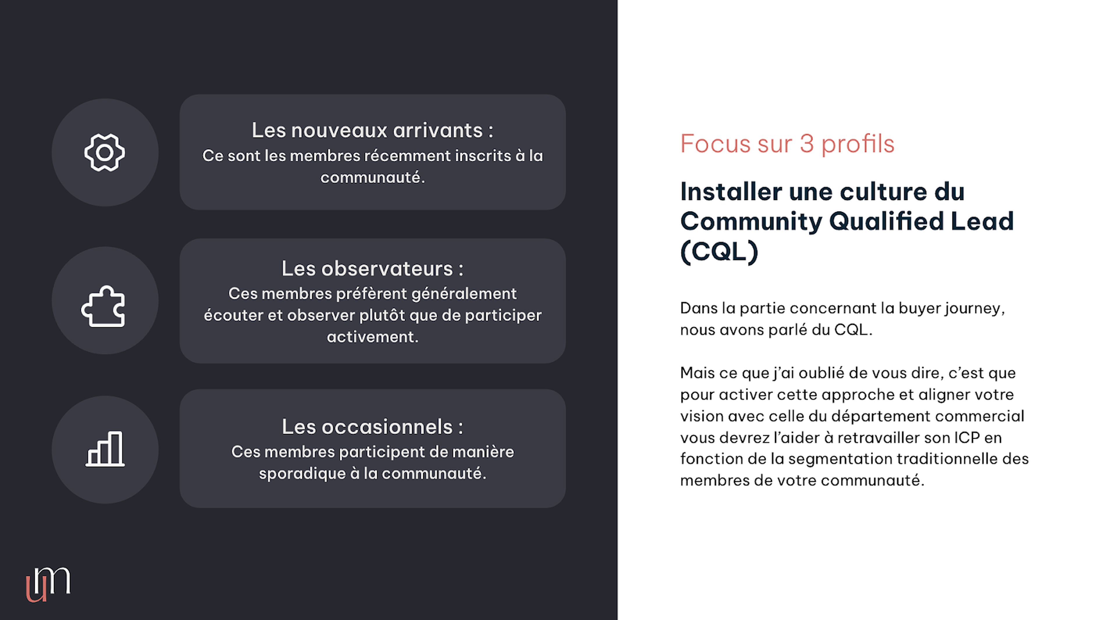Installer une culture du Community Qualified Lead (CQL)