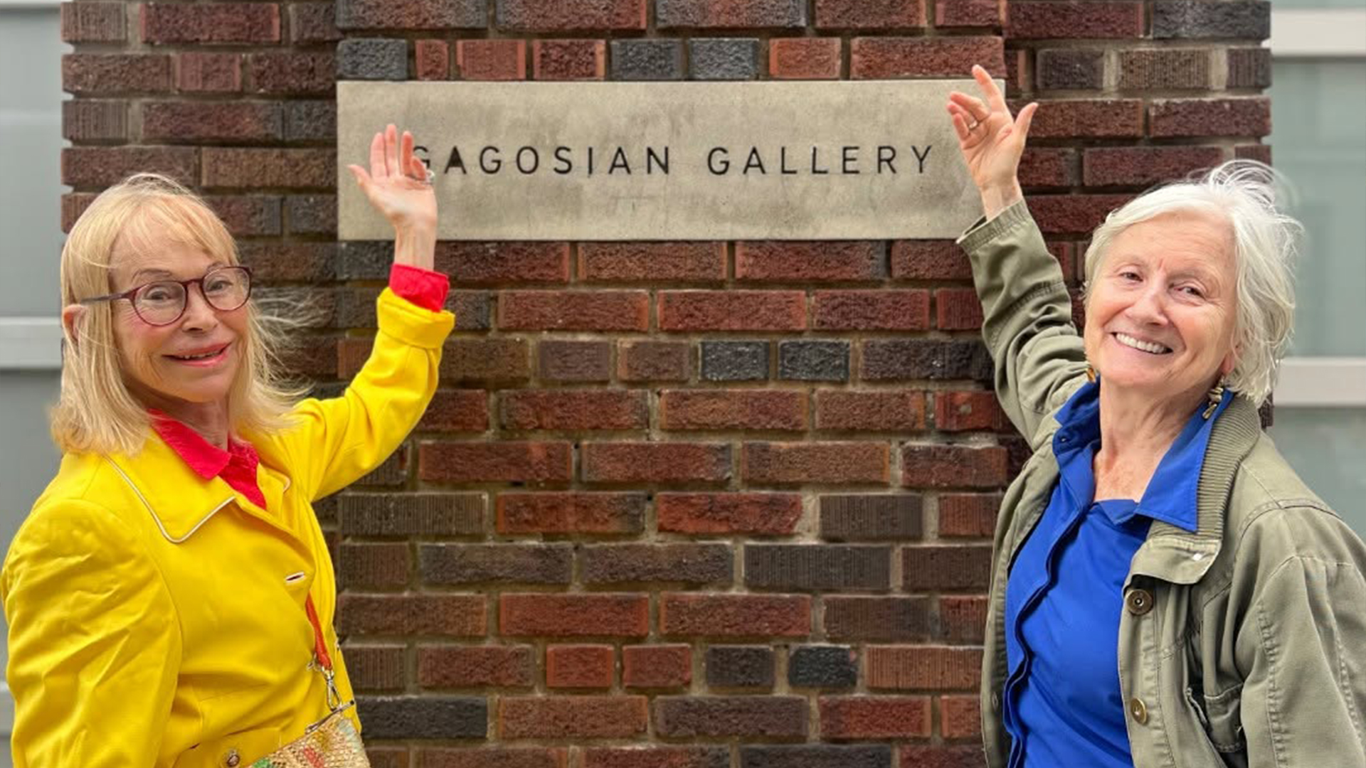 Residents on a recent visit to the Gagosian Gallery in Manhattan.