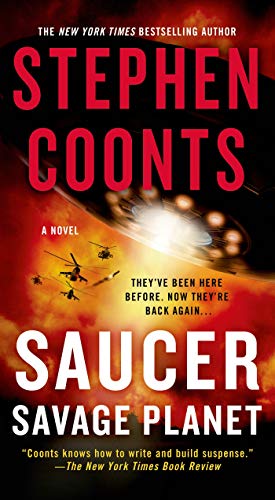 Saucer Savage Planet by Stephen Coonts