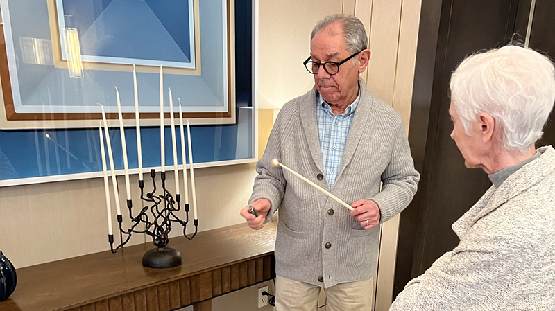 residents enjoy connecting over group events in Hudson Yards first year of operation