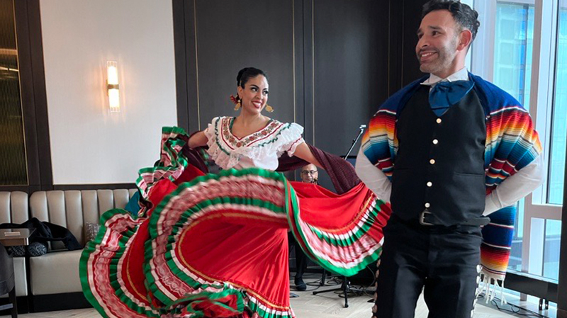 residents enjoy connecting over group events in Hudson Yards first year of operation