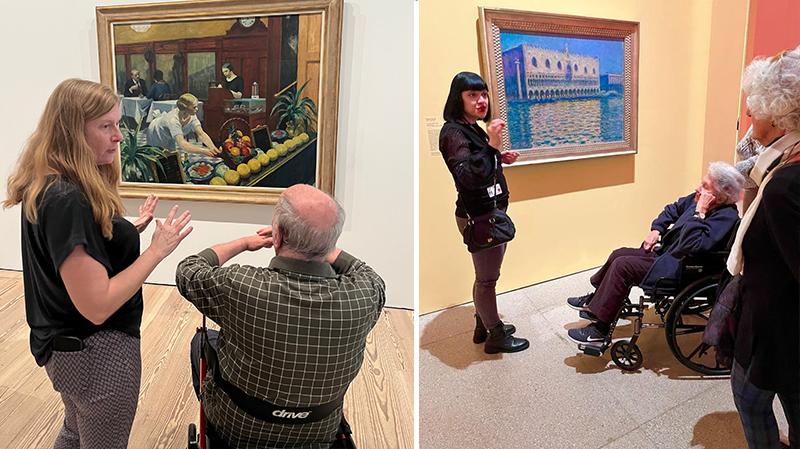 residents enjoy connecting over group events in Hudson Yards first year of operation