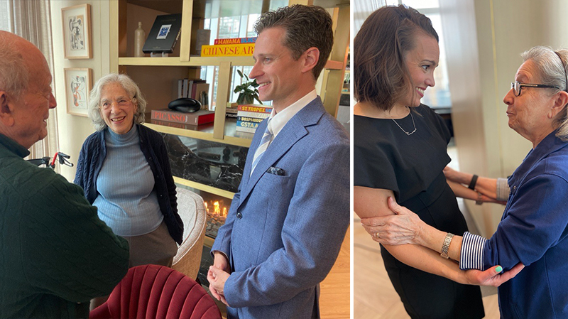 residents enjoy connecting over group events in Hudson Yards first year of operation