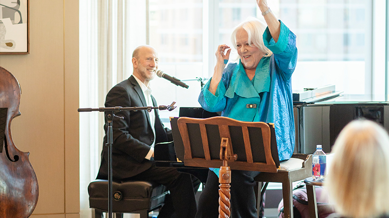 residents enjoy connecting over group events in Hudson Yards first year of operation