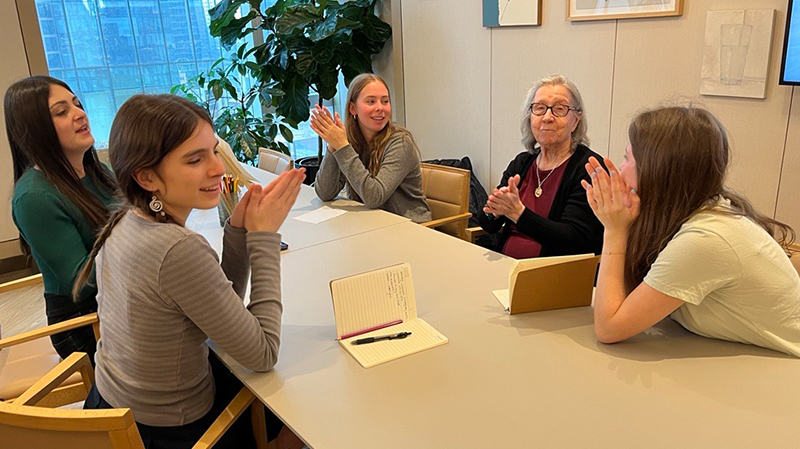 residents enjoy connecting over group events in Hudson Yards first year of operation