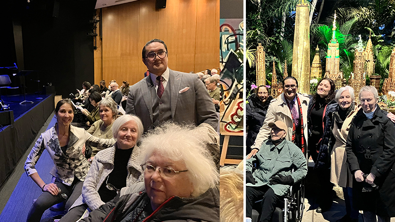 residents enjoy connecting over group events in Hudson Yards first year of operation