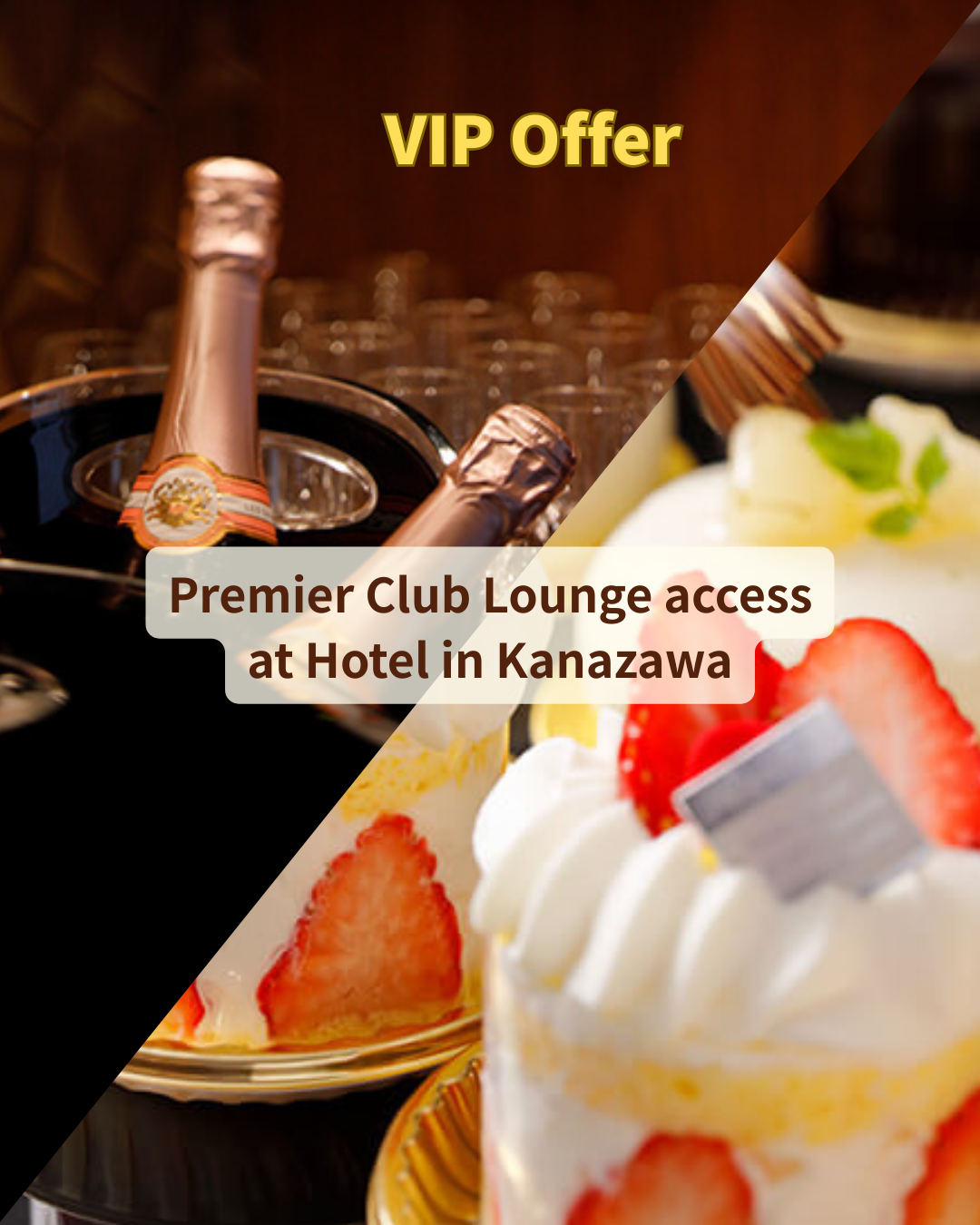 Club Lounge Access at Sanraku Kanazawa Club Lounge Access at Sanraku Kanazawa