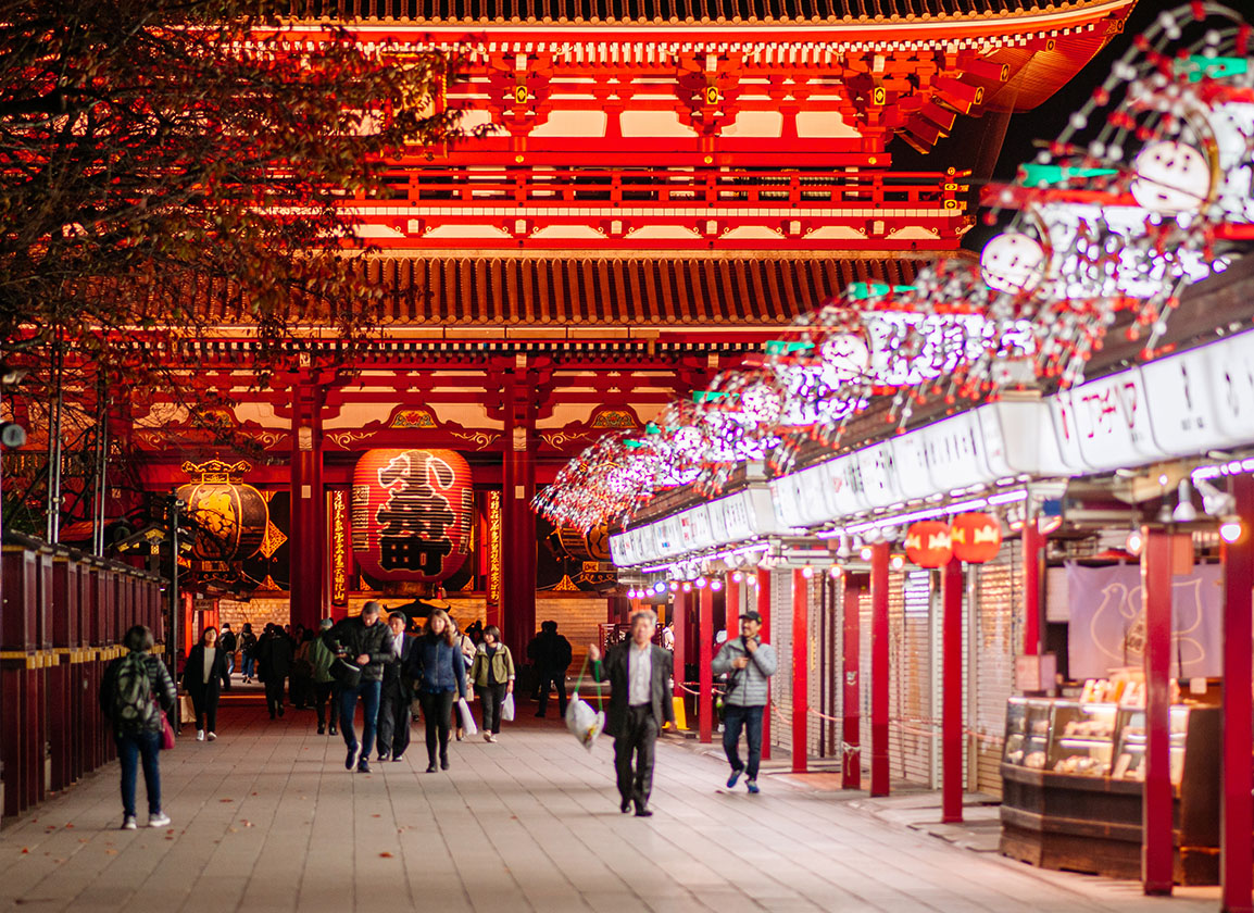 Sensoji Temple - Asakusa - Tokyo