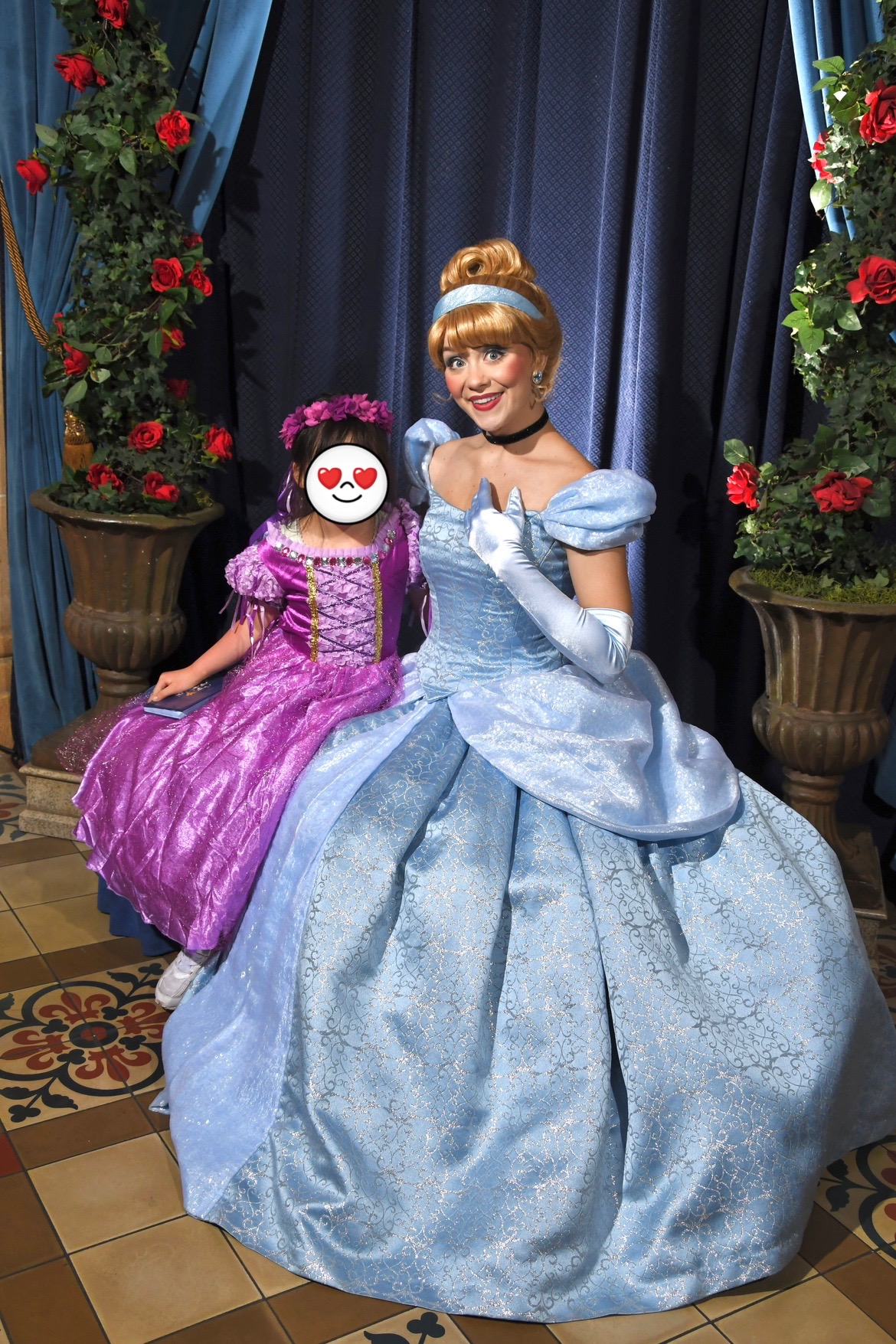 Cinderella royal table