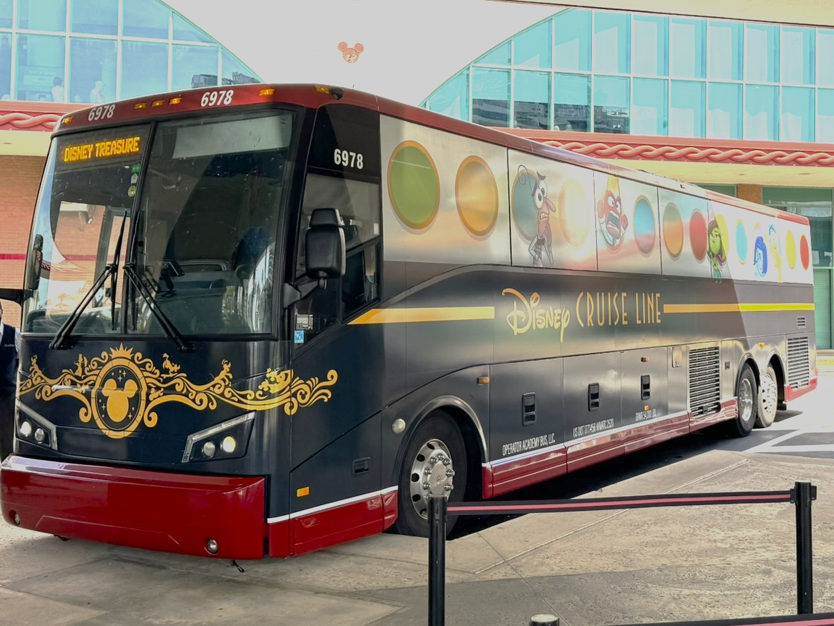 DCL Port Canaveral Bus
