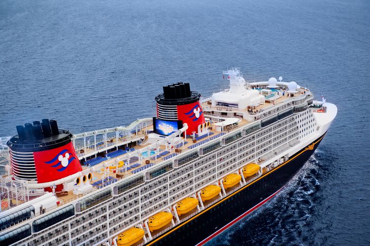 DCL - Disney Dream Exterior