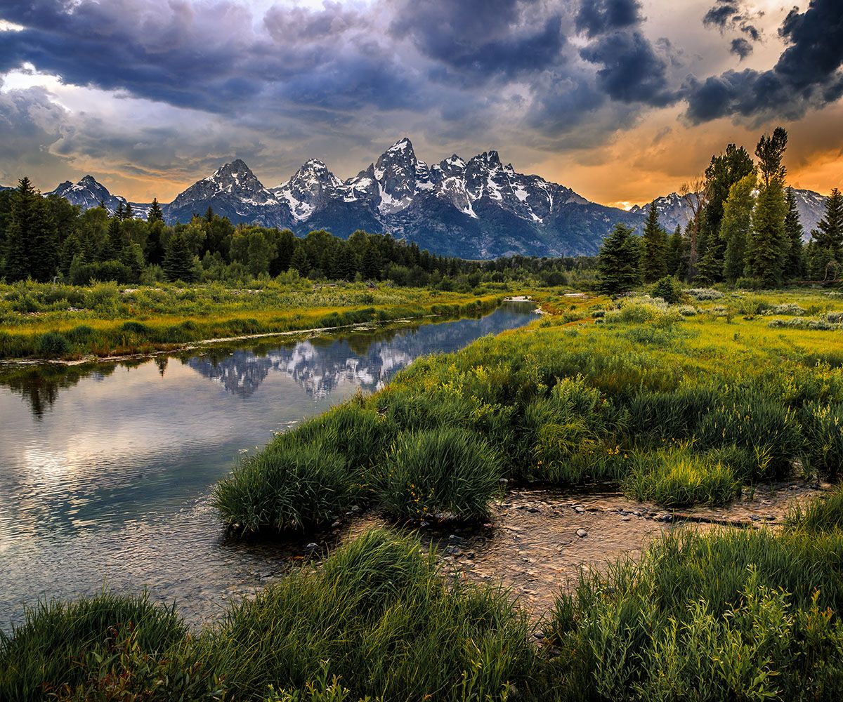グランドティートン国立公園