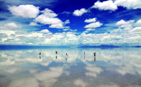 Uyuni Salt Flat
