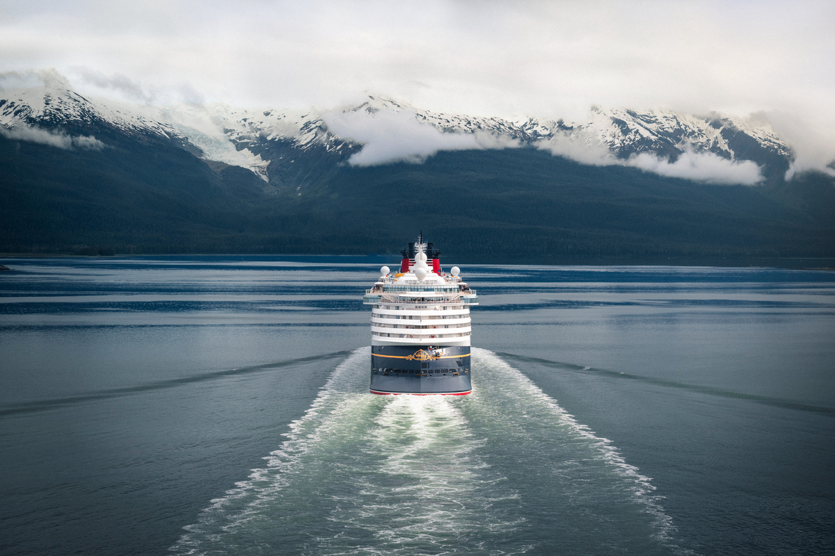 DCL - Alaska - Photography (Ship Sailing)