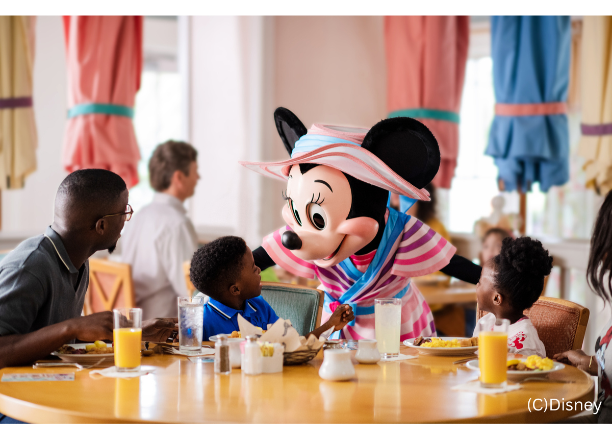 WDW - Disney's Beach Club Resort - Cape May Cafe