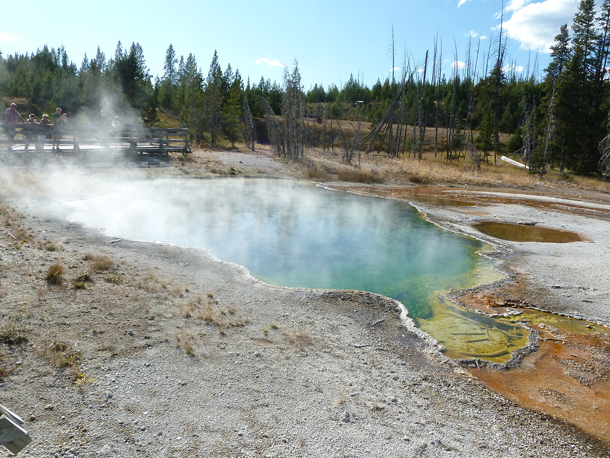yellowstone park