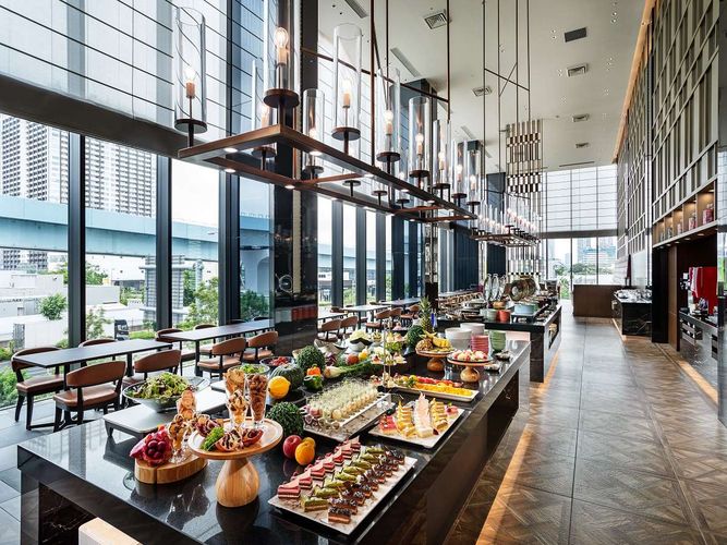 Hotel Villa Fontaine Grand Tokyo-ariake Breakfast