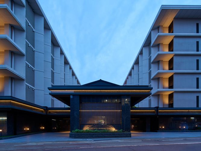 Hotel SANRAKU Kanazawa